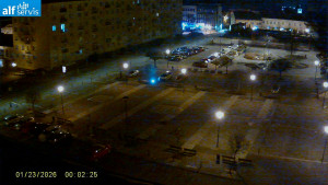 Město Blansko - Náměstí Republiky - 23.1.2026 v 00:02 Město Blansko - Náměstí Republiky - 23.1.2026 v 00:02