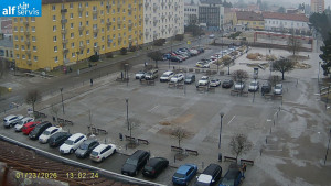 Město Blansko - Náměstí Republiky - 23.1.2026 v 13:02 Město Blansko - Náměstí Republiky - 23.1.2026 v 13:02