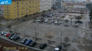 Město Blansko - Náměstí Republiky - 23.1.2026 v 13:45 Město Blansko - Náměstí Republiky - 23.1.2026 v 13:45