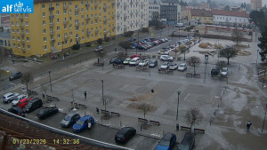 Město Blansko - Náměstí Republiky - 23.1.2026 v 14:32 Město Blansko - Náměstí Republiky - 23.1.2026 v 14:32