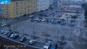 Město Blansko - Náměstí Republiky - 23.1.2026 v 16:02 Město Blansko - Náměstí Republiky - 23.1.2026 v 16:02