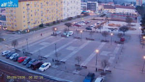 Město Blansko - Náměstí Republiky - 9.3.2026 v 06:02 Město Blansko - Náměstí Republiky - 9.3.2026 v 06:02