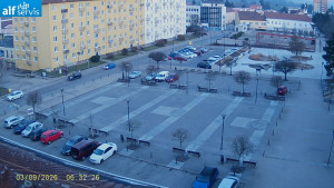 Město Blansko - Náměstí Republiky - 9.3.2026 v 06:32 Město Blansko - Náměstí Republiky - 9.3.2026 v 06:32