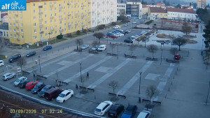 Město Blansko - Náměstí Republiky - 9.3.2026 v 07:02 Město Blansko - Náměstí Republiky - 9.3.2026 v 07:02