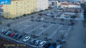 Město Blansko - Náměstí Republiky - 9.3.2026 v 07:15 Město Blansko - Náměstí Republiky - 9.3.2026 v 07:15