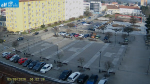 Město Blansko - Náměstí Republiky - 9.3.2026 v 08:02 Město Blansko - Náměstí Republiky - 9.3.2026 v 08:02