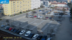 Město Blansko - Náměstí Republiky - 9.3.2026 v 08:32 Město Blansko - Náměstí Republiky - 9.3.2026 v 08:32