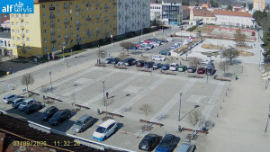 Město Blansko - Náměstí Republiky - 9.3.2026 v 11:32 Město Blansko - Náměstí Republiky - 9.3.2026 v 11:32