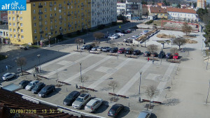 Město Blansko - Náměstí Republiky - 9.3.2026 v 13:32 Město Blansko - Náměstí Republiky - 9.3.2026 v 13:32