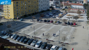 Město Blansko - Náměstí Republiky - 9.3.2026 v 14:02 Město Blansko - Náměstí Republiky - 9.3.2026 v 14:02