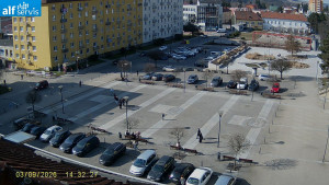 Město Blansko - Náměstí Republiky - 9.3.2026 v 14:32 Město Blansko - Náměstí Republiky - 9.3.2026 v 14:32