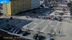 Město Blansko - Náměstí Republiky - 9.3.2026 v 14:45 Město Blansko - Náměstí Republiky - 9.3.2026 v 14:45