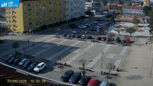 Město Blansko - Náměstí Republiky - 9.3.2026 v 15:02 Město Blansko - Náměstí Republiky - 9.3.2026 v 15:02