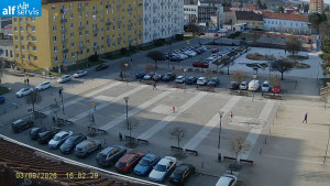 Město Blansko - Náměstí Republiky - 9.3.2026 v 16:02 Město Blansko - Náměstí Republiky - 9.3.2026 v 16:02