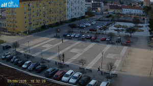 Město Blansko - Náměstí Republiky - 9.3.2026 v 16:32 Město Blansko - Náměstí Republiky - 9.3.2026 v 16:32