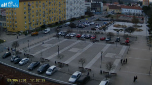 Město Blansko - Náměstí Republiky - 9.3.2026 v 17:02 Město Blansko - Náměstí Republiky - 9.3.2026 v 17:02