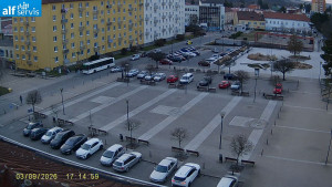 Město Blansko - Náměstí Republiky - 9.3.2026 v 17:15 Město Blansko - Náměstí Republiky - 9.3.2026 v 17:15