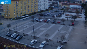 Město Blansko - Náměstí Republiky - 9.3.2026 v 17:32 Město Blansko - Náměstí Republiky - 9.3.2026 v 17:32