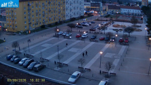 Město Blansko - Náměstí Republiky - 9.3.2026 v 18:02 Město Blansko - Náměstí Republiky - 9.3.2026 v 18:02