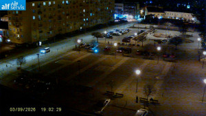 Město Blansko - Náměstí Republiky - 9.3.2026 v 19:02 Město Blansko - Náměstí Republiky - 9.3.2026 v 19:02