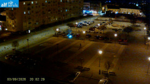 Město Blansko - Náměstí Republiky - 9.3.2026 v 20:02 Město Blansko - Náměstí Republiky - 9.3.2026 v 20:02