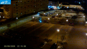 Město Blansko - Náměstí Republiky - 9.3.2026 v 22:15 Město Blansko - Náměstí Republiky - 9.3.2026 v 22:15