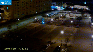 Město Blansko - Náměstí Republiky - 9.3.2026 v 23:15 Město Blansko - Náměstí Republiky - 9.3.2026 v 23:15