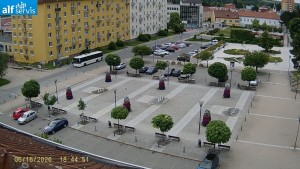 Stadt Blansko - Platz der Republik - 16.6.2026 v 18:45 Stadt Blansko - Platz der Republik - 16.6.2026 v 18:45