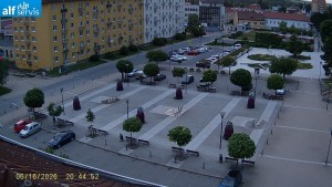 Stadt Blansko - Platz der Republik - 16.6.2026 v 20:45 Stadt Blansko - Platz der Republik - 16.6.2026 v 20:45