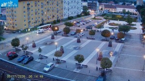 Town of Blansko - Republic Square - 17.9.2026 v 06:15 Town of Blansko - Republic Square - 17.9.2026 v 06:15