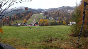 Lyžařský areál Dolní Dvůr - Údolí Dolní Dvůr - 27.10.2025 v 14:45 Lyžařský areál Dolní Dvůr - Údolí Dolní Dvůr - 27.10.2025 v 14:45