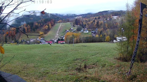 Lyžařský areál Dolní Dvůr - Údolí Dolní Dvůr - 27.10.2025 v 16:15 Lyžařský areál Dolní Dvůr - Údolí Dolní Dvůr - 27.10.2025 v 16:15