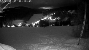 Lyžařský areál Dolní Dvůr - Údolí Dolní Dvůr - 3.2.2026 v 06:15 Lyžařský areál Dolní Dvůr - Údolí Dolní Dvůr - 3.2.2026 v 06:15