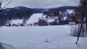 Lyžařský areál Dolní Dvůr - Údolí Dolní Dvůr - 3.2.2026 v 07:15 Lyžařský areál Dolní Dvůr - Údolí Dolní Dvůr - 3.2.2026 v 07:15