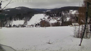 Lyžařský areál Dolní Dvůr - Údolí Dolní Dvůr - 3.2.2026 v 08:45 Lyžařský areál Dolní Dvůr - Údolí Dolní Dvůr - 3.2.2026 v 08:45