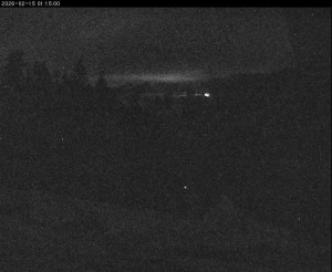 Lyžařský areál Janova Hora - Sjezdovka - 15.2.2026 v 01:15 Lyžařský areál Janova Hora - Sjezdovka - 15.2.2026 v 01:15