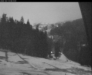 Lyžařský areál Janova Hora - Sjezdovka - 15.2.2026 v 06:15 Lyžařský areál Janova Hora - Sjezdovka - 15.2.2026 v 06:15