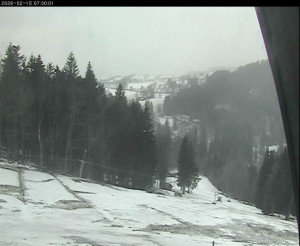 Lyžařský areál Janova Hora - Sjezdovka - 15.2.2026 v 07:30 Lyžařský areál Janova Hora - Sjezdovka - 15.2.2026 v 07:30