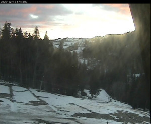 Lyžařský areál Janova Hora - Sjezdovka - 15.2.2026 v 17:15 Lyžařský areál Janova Hora - Sjezdovka - 15.2.2026 v 17:15