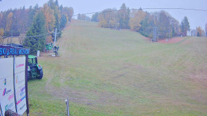 Ski areál Mezihoří Chomutov - Velká sjezdovka - 28.10.2025 v 10:32 Ski areál Mezihoří Chomutov - Velká sjezdovka - 28.10.2025 v 10:32
