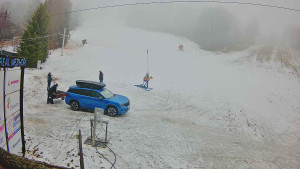 Ski areál Mezihoří Chomutov - Velká sjezdovka - 7.12.2025 v 09:01 Ski areál Mezihoří Chomutov - Velká sjezdovka - 7.12.2025 v 09:01