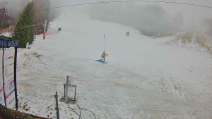 Ski areál Mezihoří Chomutov - Velká sjezdovka - 7.12.2025 v 10:32 Ski areál Mezihoří Chomutov - Velká sjezdovka - 7.12.2025 v 10:32