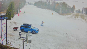 Ski areál Mezihoří Chomutov - Velká sjezdovka - 7.12.2025 v 12:01 Ski areál Mezihoří Chomutov - Velká sjezdovka - 7.12.2025 v 12:01