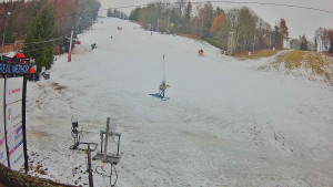 Ski areál Mezihoří Chomutov - Velká sjezdovka - 7.12.2025 v 14:01 Ski areál Mezihoří Chomutov - Velká sjezdovka - 7.12.2025 v 14:01