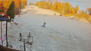 Ski areál Mezihoří Chomutov - Velká sjezdovka - 7.12.2025 v 14:31 Ski areál Mezihoří Chomutov - Velká sjezdovka - 7.12.2025 v 14:31