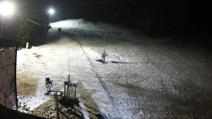 Ski areál Mezihoří Chomutov - Velká sjezdovka - 7.12.2025 v 18:01 Ski areál Mezihoří Chomutov - Velká sjezdovka - 7.12.2025 v 18:01