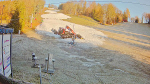 Ski areál Mezihoří Chomutov - Velká sjezdovka - 13.12.2025 v 09:46 Ski areál Mezihoří Chomutov - Velká sjezdovka - 13.12.2025 v 09:46