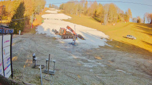 Ski areál Mezihoří Chomutov - Velká sjezdovka - 13.12.2025 v 11:31 Ski areál Mezihoří Chomutov - Velká sjezdovka - 13.12.2025 v 11:31