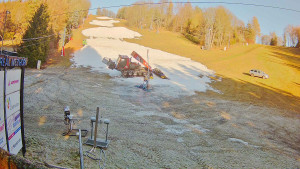 Ski areál Mezihoří Chomutov - Velká sjezdovka - 13.12.2025 v 11:46 Ski areál Mezihoří Chomutov - Velká sjezdovka - 13.12.2025 v 11:46