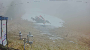 Ski areál Mezihoří Chomutov - Velká sjezdovka - 13.12.2025 v 16:16 Ski areál Mezihoří Chomutov - Velká sjezdovka - 13.12.2025 v 16:16